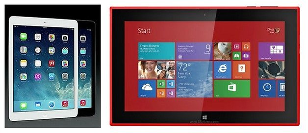 AndroidPIT iPadAir Lumia2520