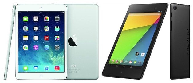 AndroidPIT iPadMini Nexus7