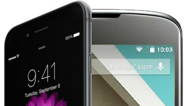 iPhone 6 vs Nexus 4: because why not?
