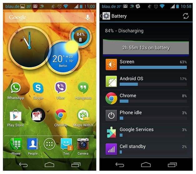 AndroidPIT Battery1