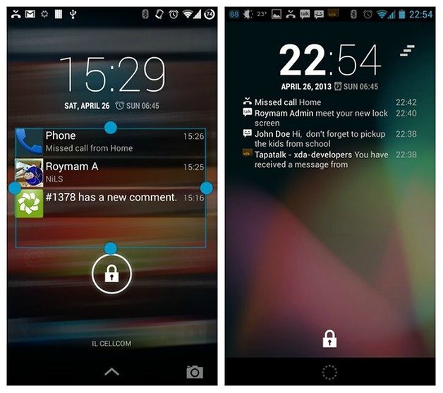 AndroidPOIT NiLS Lockscreen Notifications