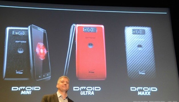 Droid MAXX e Ultra: 48 horas de bateria e muito do Moto X