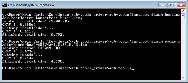 How to update Nexus 5 bootloader and radio | AndroidPIT