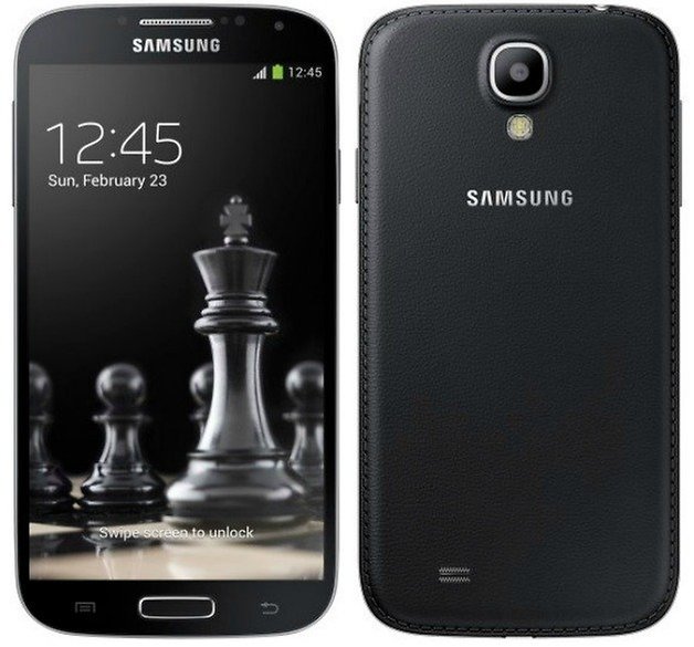 cover samsung galaxy s4 black edition