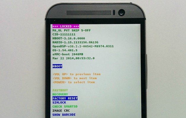 Экран HTC One M8