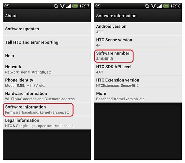  Android for Beginners What is my Firmware Number 