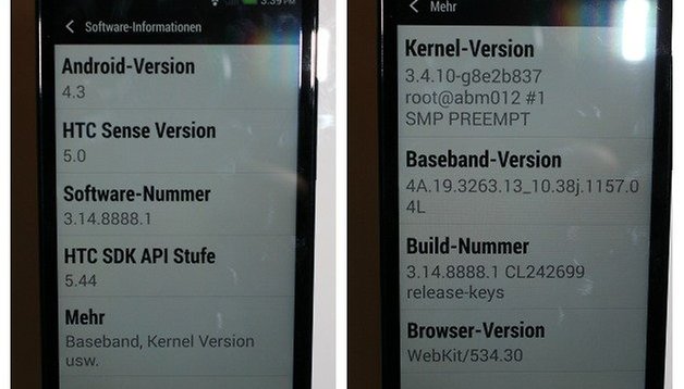 AT&T’s HTC One Android 4.3 ROM Leaked