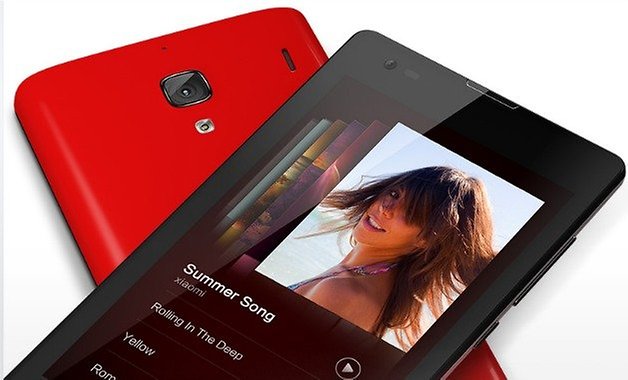 Hongmi 1S front