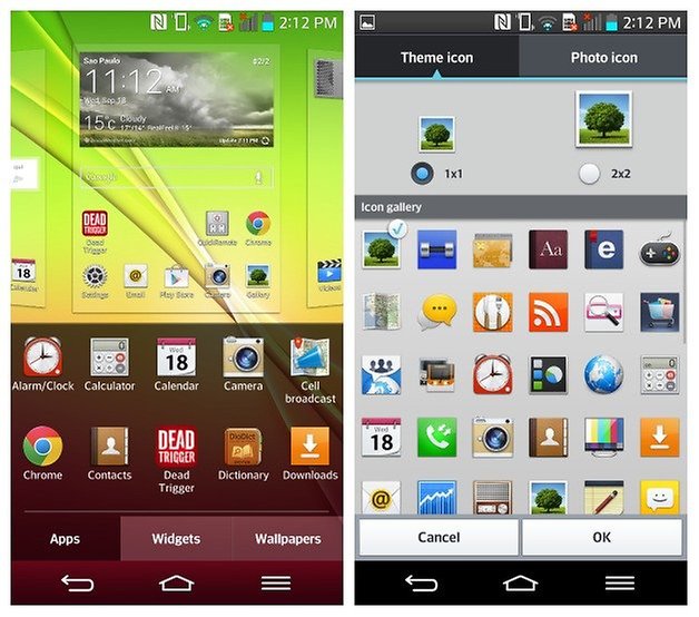 LGG2 Home