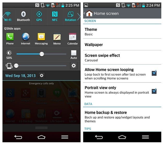 LGG2 Notifications