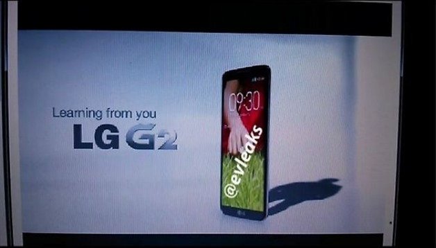 Vazaram imagens do LG Optimus G2 que revelam botões na parte traseira