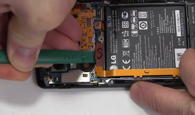 Nexus5 internal battery3