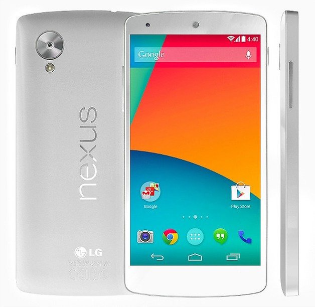 Nexus5 white render