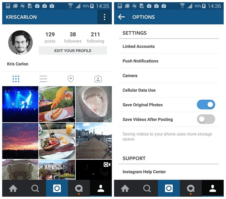 Here's how to download Instagram photos | AndroidPIT