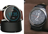 Moto 360 (2015) vs Samsung Gear S2 comparison: wristy business