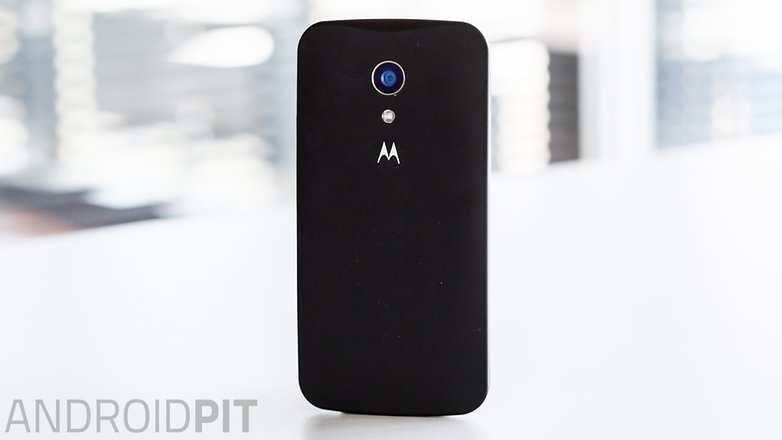 AndroidPIT Moto G 2014 Lollipop back cover