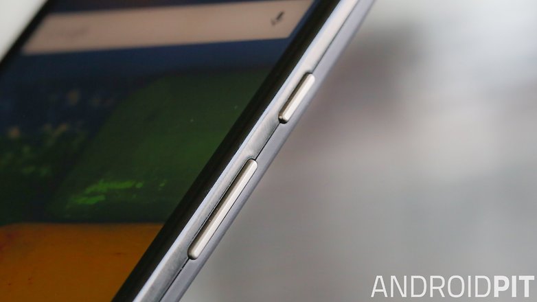 AndroidPIT Moto G 2014 Lollipop buttons detail