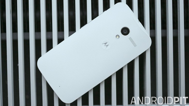 AndroidPIT Moto X hero grill
