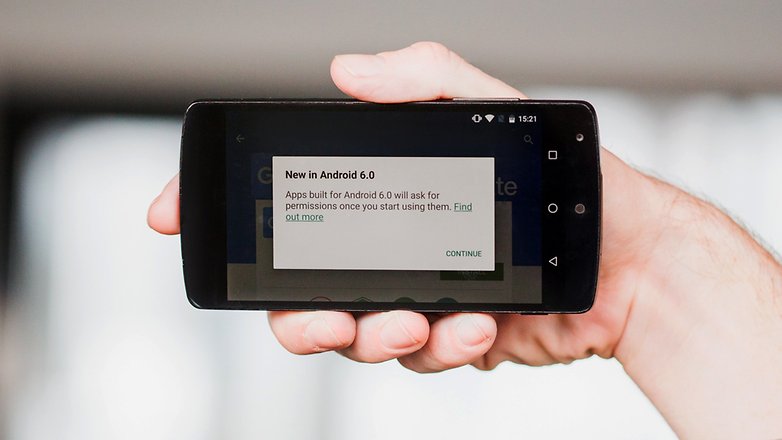 AndroidPIT Nexus 5 Google Play app permissions notification
