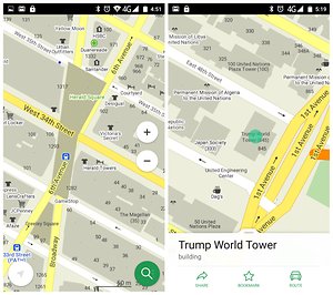 The 5 best free offline map apps for Android | AndroidPIT