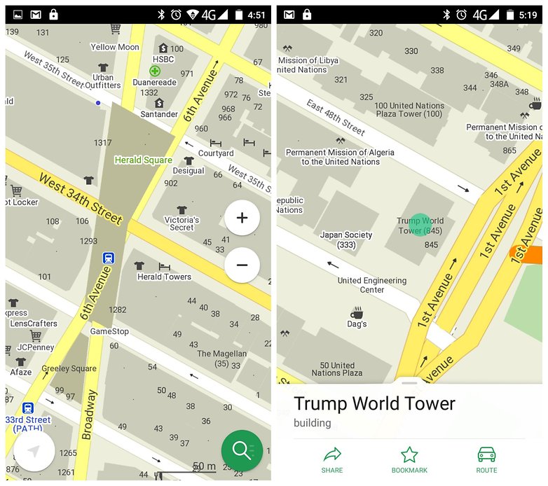 The 5 best free offline map apps for Android | AndroidPIT