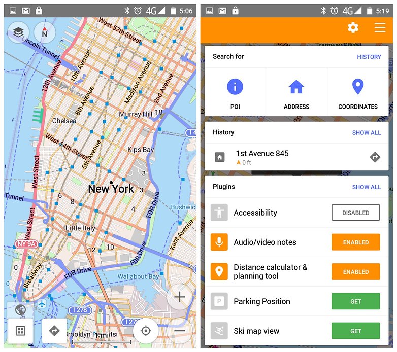 Top Rated Map Apps For Android 