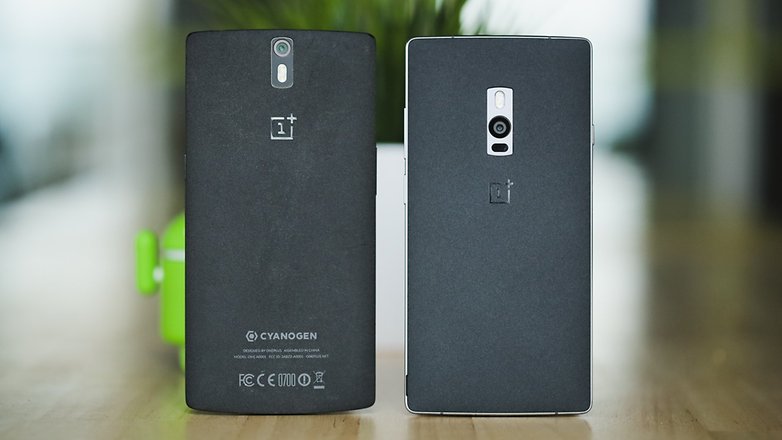AndroidPIT OnePlus 2 OnePlus One back