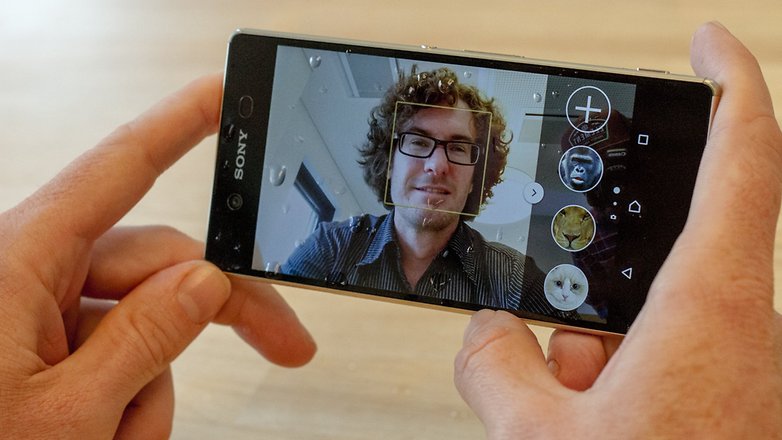 AndroidPIT Sony Xperia Z3 plus camera AR mode