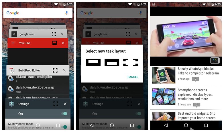 How do you change your default browser and phone apps in Android Marshmallow?