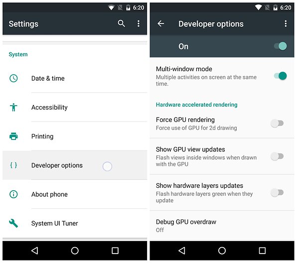 multiwindow all apps 6.0.1 note 4