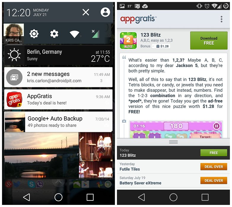  ANDROIDPIT AppGratis - Cool apps for free Freapp - Free Apps Daily