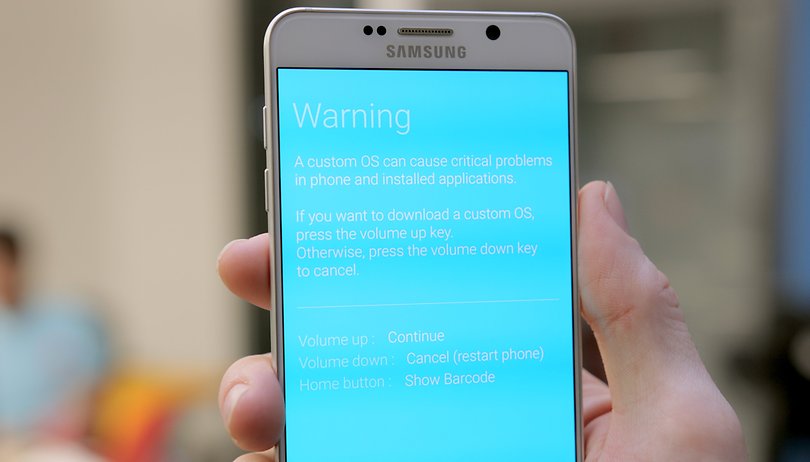 How to root the Galaxy Note 5 and install a custom recovery