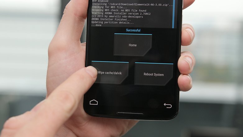 Программы и тесты программ для Android Nexus 6 TWRP
