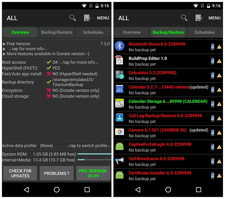 Root pour Android 1.5 à 5.0