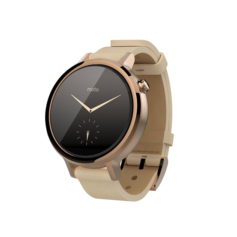 Moto360 2ndGen Womens FrntDyn RsGld BlshLthr RsGldBkl RGB