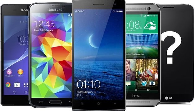 Specs showdown: S5 vs Z2 vs M8 vs Find 7 vs G3