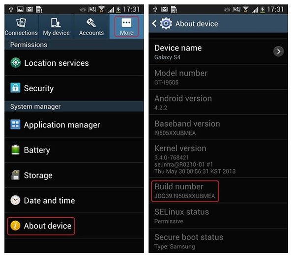 Android for Beginners: What is my Firmware Number? | AndroidPIT