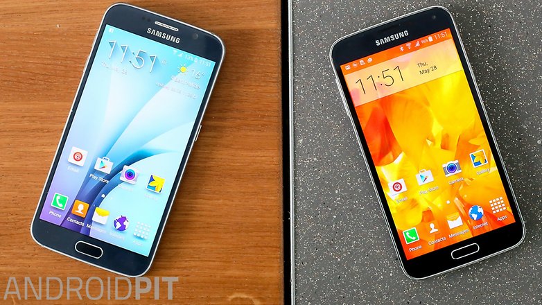 Samsung Galaxy S6 Vs Galaxy S5 Comparison: When Galaxies Collide ...