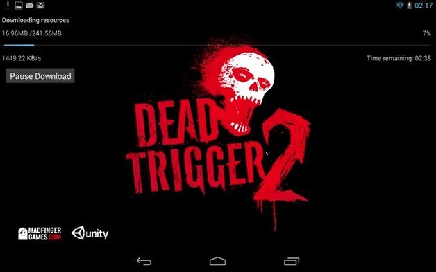 dead trigger 2 facebook