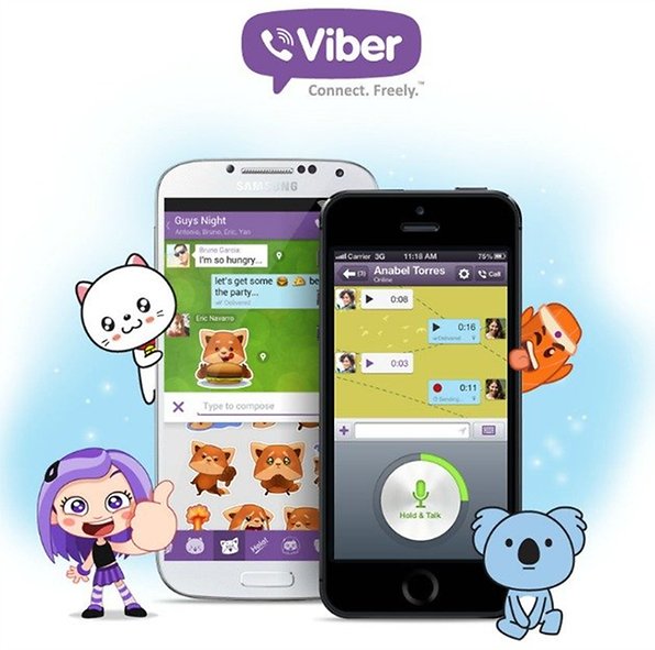 Viber 20.7.0.1 instal the new version for android