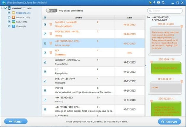 drfone android sc09