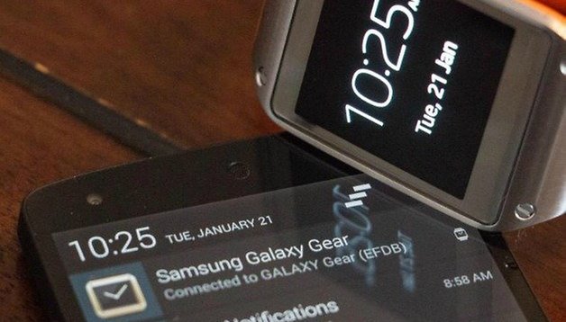 How to use the Galaxy Gear with a Nexus 5 or Z Ultra/HTC One GPe