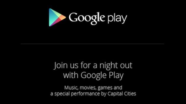 google play invite