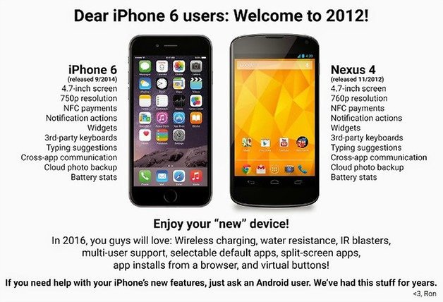 iphone troll