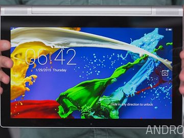 Review do Lenovo Yoga Tab 2 Pro: projetor salva o tablet mediano