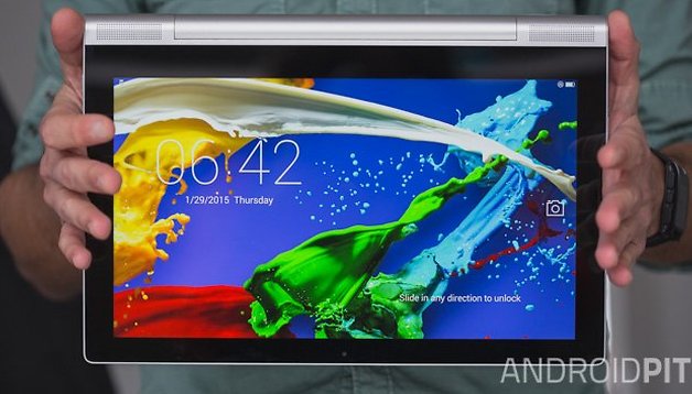 Lenovo Yoga Tab 2 Pro review: built-in projector saves mediocre device