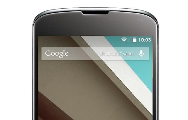 nexus 4 android l