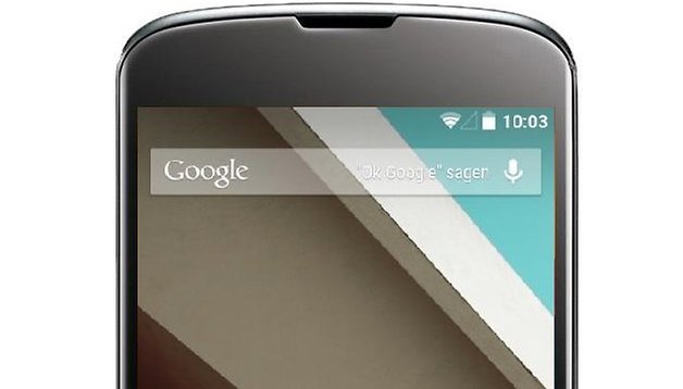 Cómo conseguir Android L en el Nexus 4 - Tutorial paso a paso