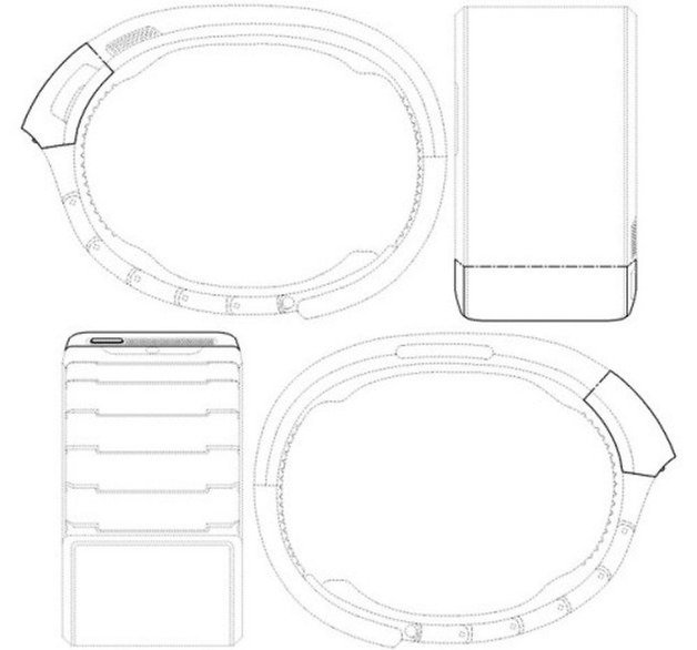 samsung gear concept patent 3