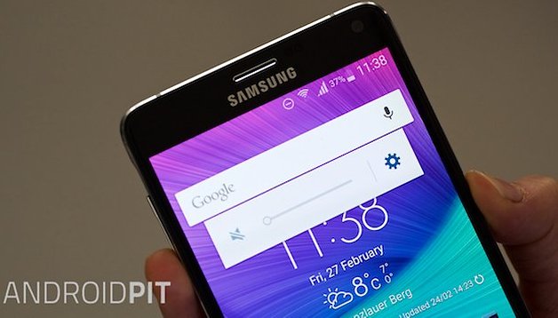 note 4 mode